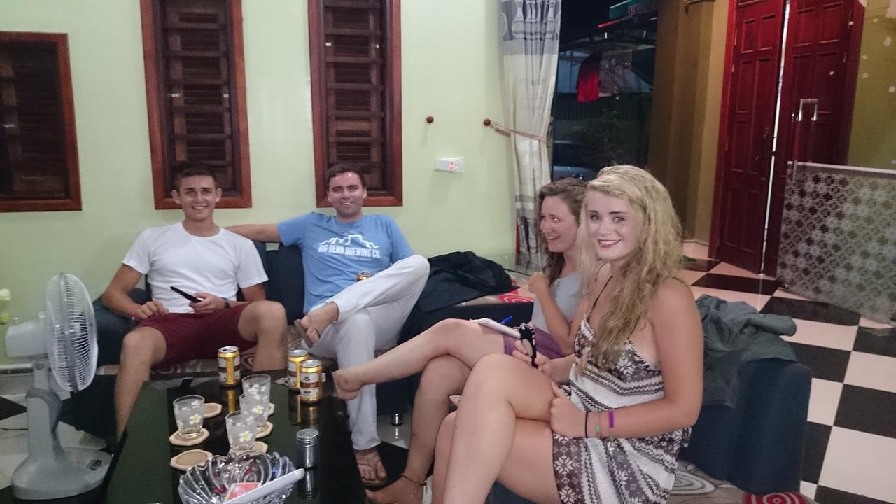 Backpackers Hotel Ha Tinh Exteriér fotografie