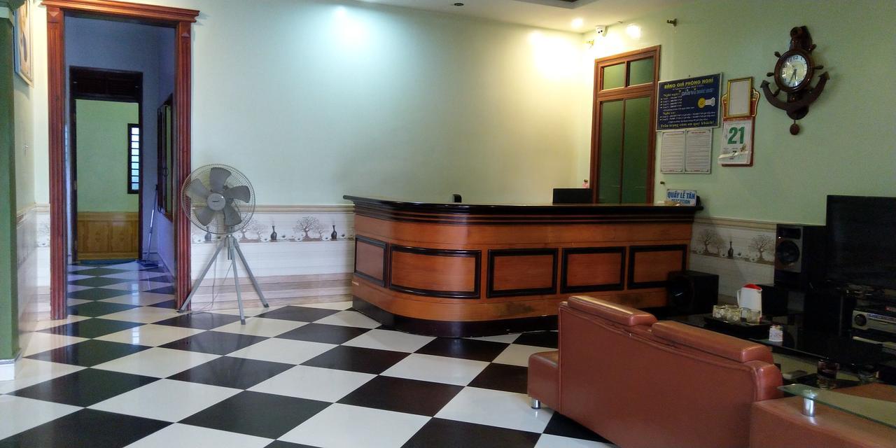 Backpackers Hotel Ha Tinh Exteriér fotografie