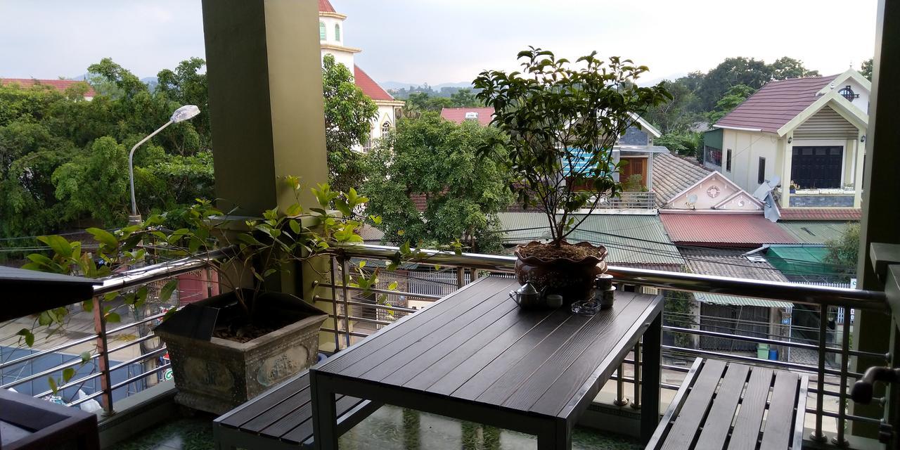 Backpackers Hotel Ha Tinh Exteriér fotografie