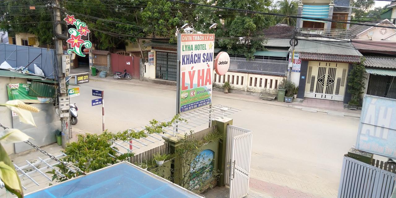 Backpackers Hotel Ha Tinh Exteriér fotografie